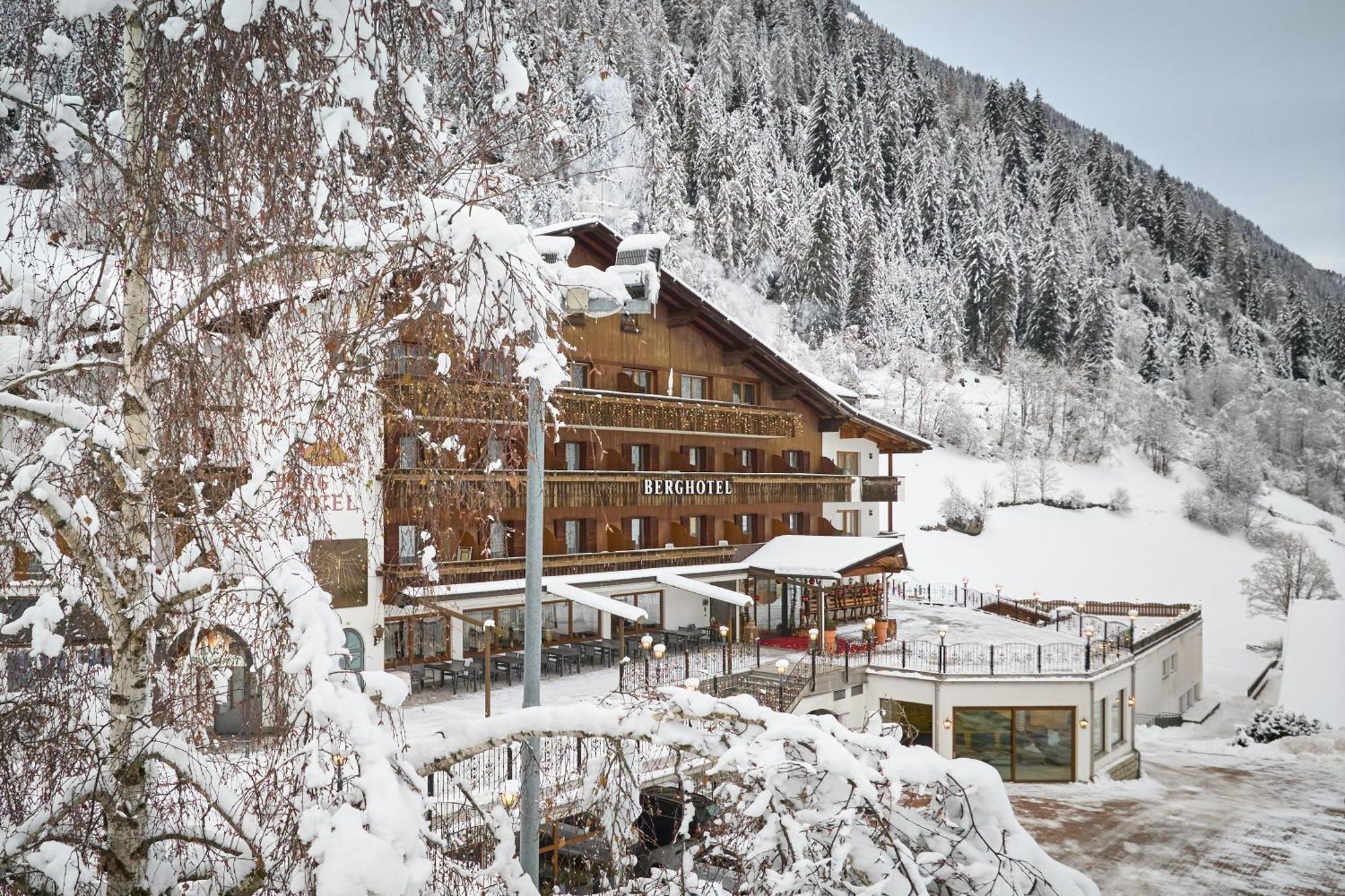 Berghotel Racines Exterior foto