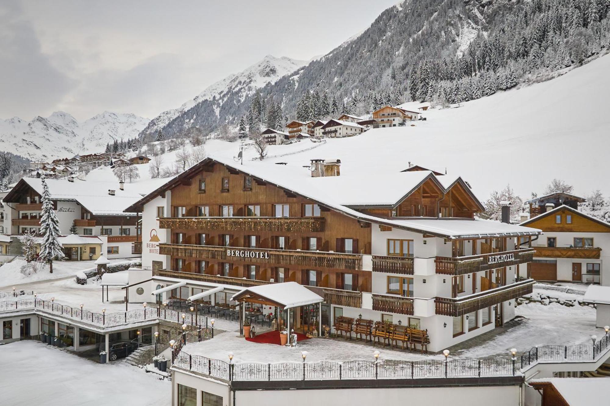 Berghotel Racines Exterior foto